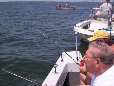 Lake Texoma striper fishing report