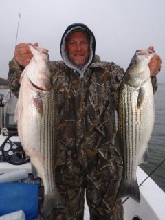 Doug Keeter Lake Texoma Striper Fishing Guide 