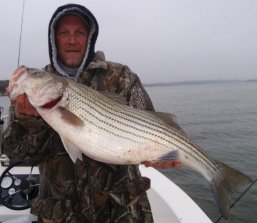 Doug Keeter Lake Texoma Striper Fishing Guide 