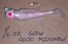 striperfishing lure - cojo minnow