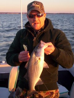 Stripermaster striper fishing guide service