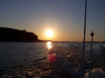 Lake Texoma striper fishing report