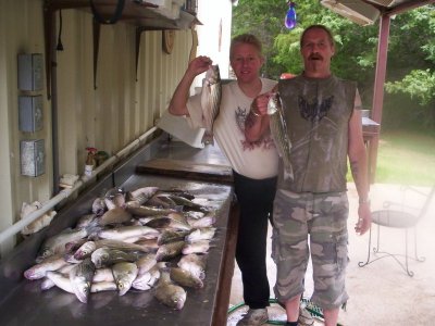 Lake Texoma striper fishing report