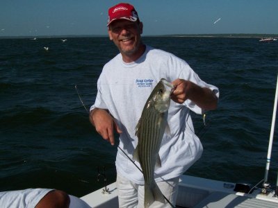 Lake Texoma striper fishing report