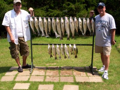 Lake Texoma striper fishing report