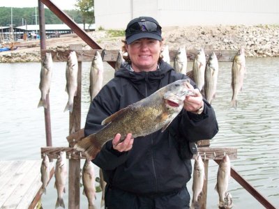 Lake Texoma striper fishing report