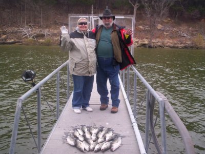 Lake Texoma striper fishing report