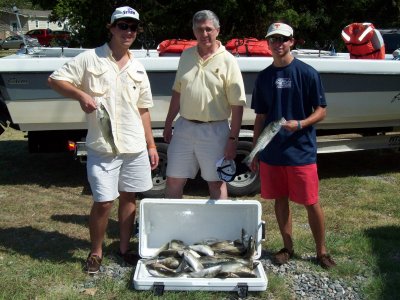 Lake Texoma striper fishing report