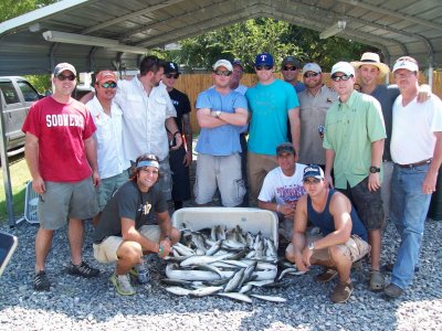 Lake Texoma striper fishing report