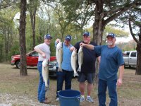 Entech 18th Annual Striper Fishing Tournament