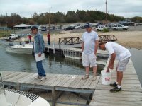 Entech 18th Annual Striper Fishing Tournament