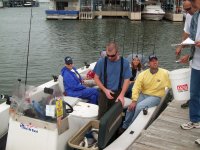 Entech 18th Annual Striper Fishing Tournament