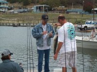 Entech 18th Annual Striper Fishing Tournament