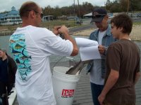 Entech 18th Annual Striper Fishing Tournament