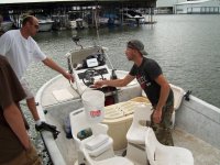 Entech 18th Annual Striper Fishing Tournament