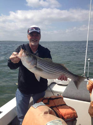 Lake Texoma striper fishing report