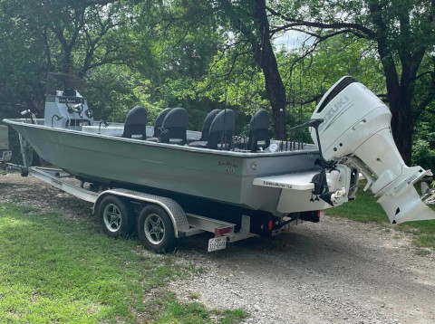 stripermaster custom sea hoss 27 ft striper guide fishing boat